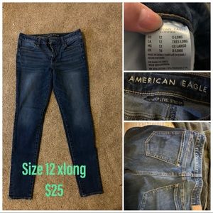 American Eagle jeggings